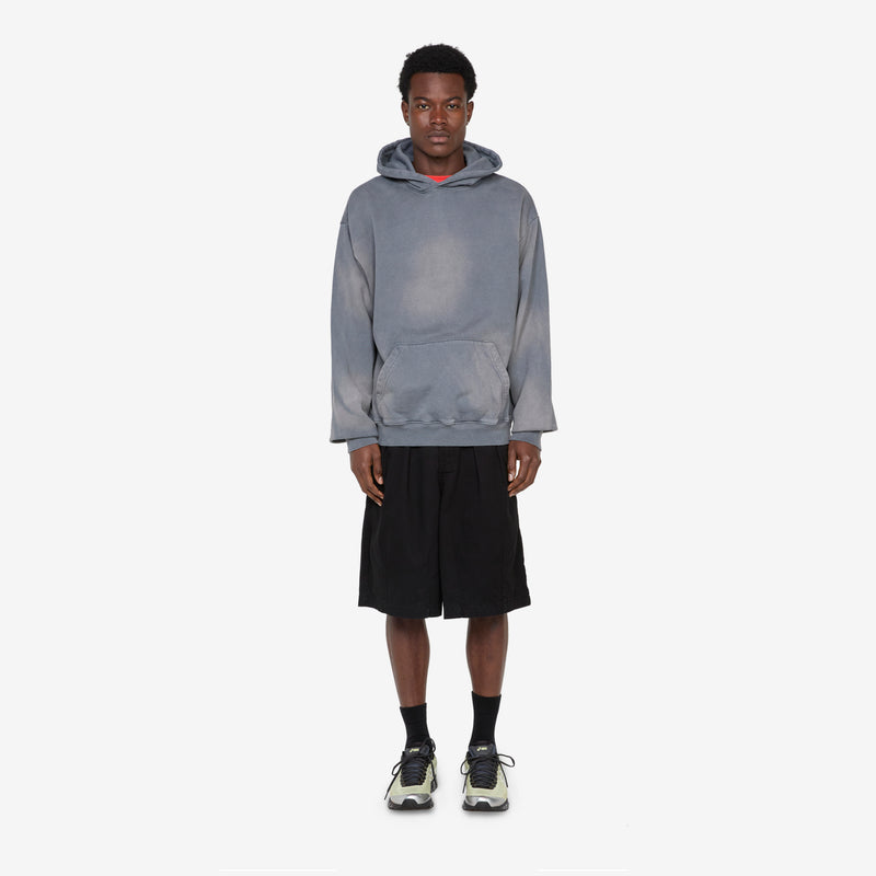 Pareidolia Hoodie Faded Grey Jumpers