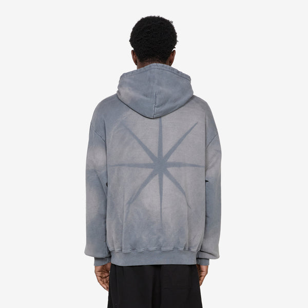 Pareidolia Hoodie Faded Grey Jumpers