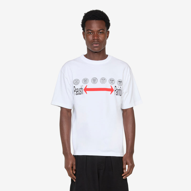 Pain T-Shirt White Tees