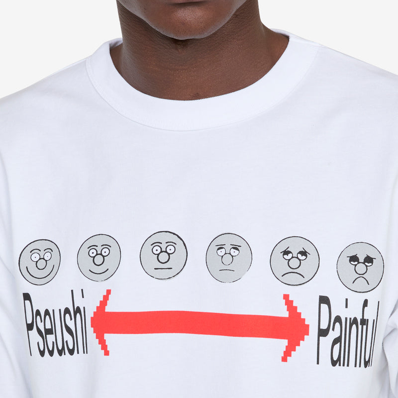 Pain T-Shirt White Tees