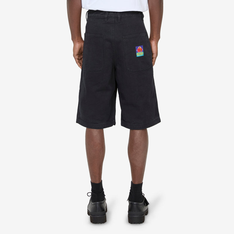 Work Shorts Black Shorts