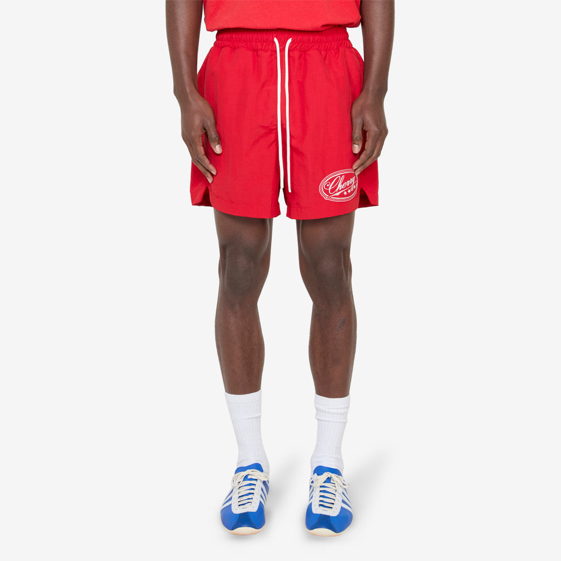 Five Star Swim Trunk Red Shorts