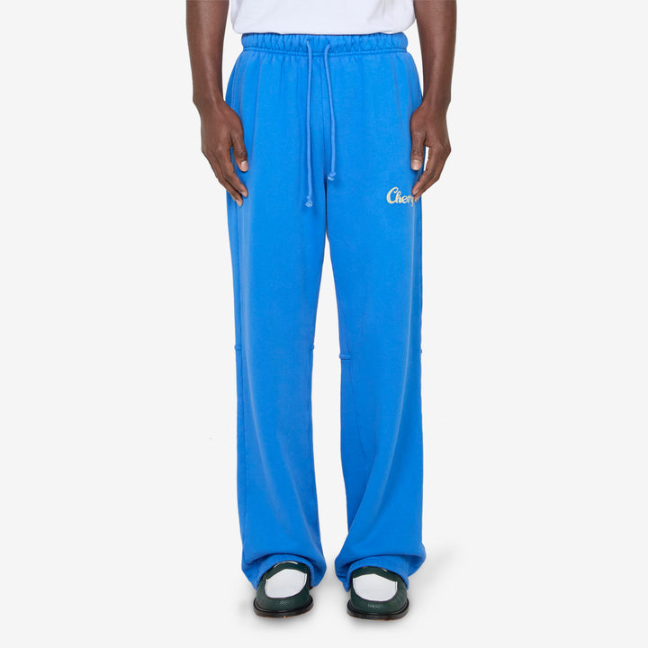 Best Quality Sweatpants River Blue Front