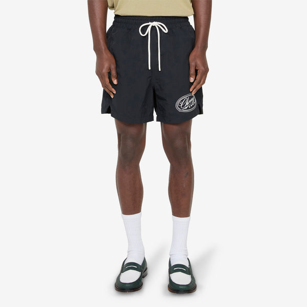 Five Star Swim Trunk Black Shorts