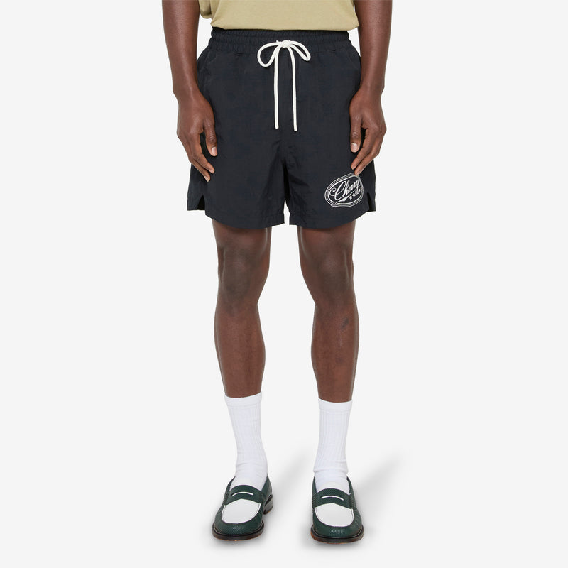 Five Star Swim Trunk Black Shorts