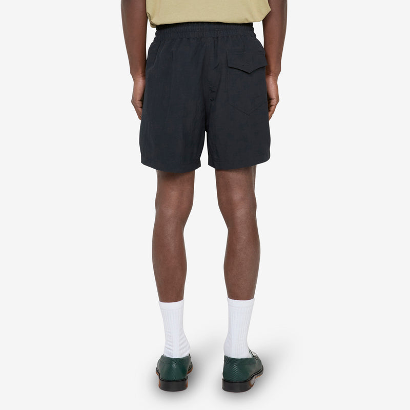 Five Star Swim Trunk Black Shorts