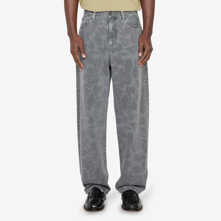 Duck Landon Pant Camo Duck Black Front