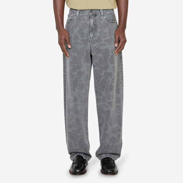 Duck Landon Pant Camo Duck Black Pants