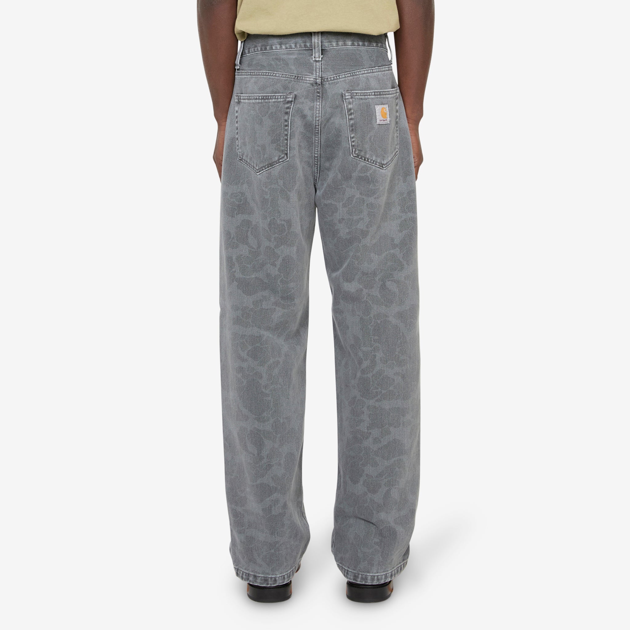Duck Landon Pant Camo Duck Black – Above The Clouds