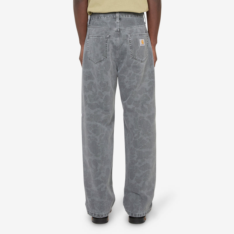 Duck Landon Pant Camo Duck Black Pants