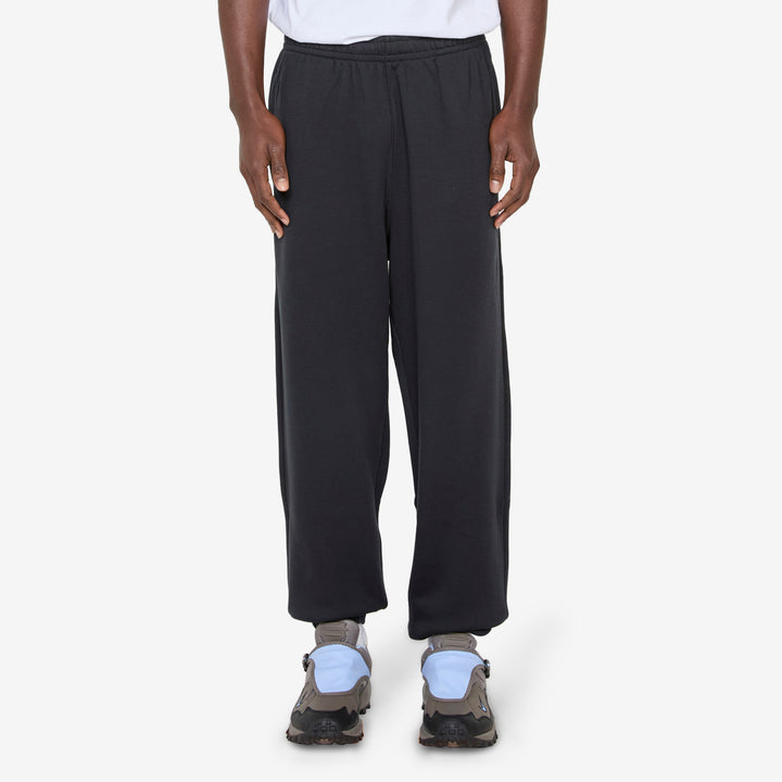 Nike Wool Classics Fleece Pant Black Front