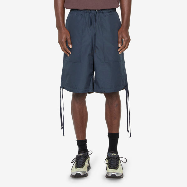 Military Non-Down Reversible Shorts Dark Navy Shorts