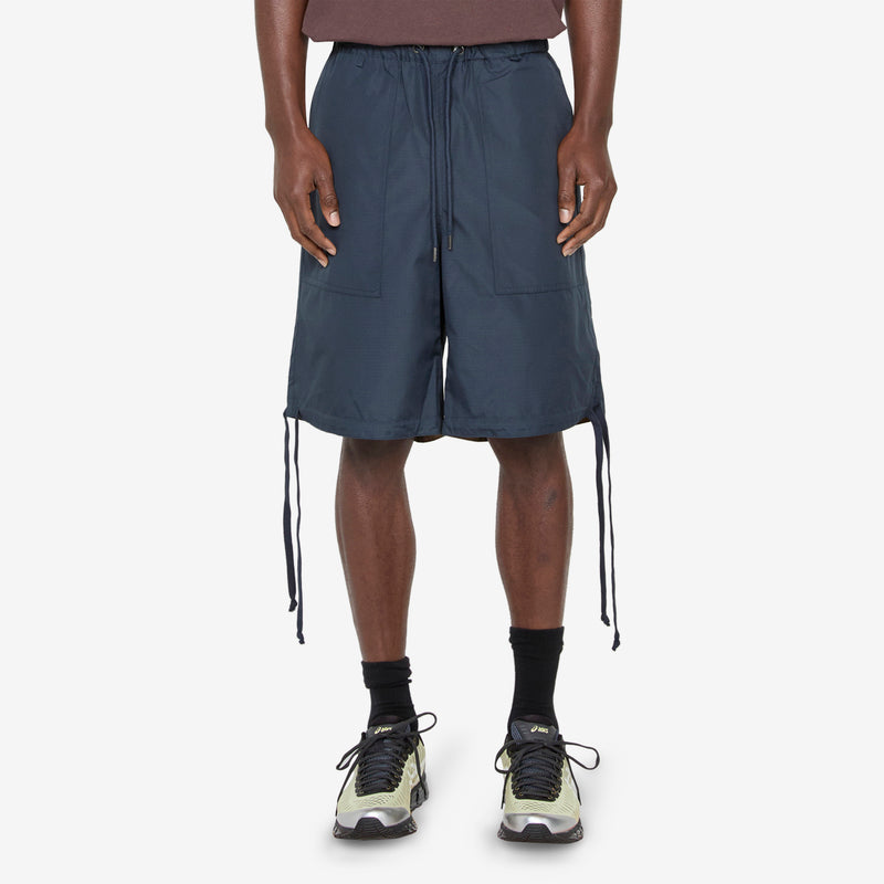 Military Non-Down Reversible Shorts Dark Navy Shorts