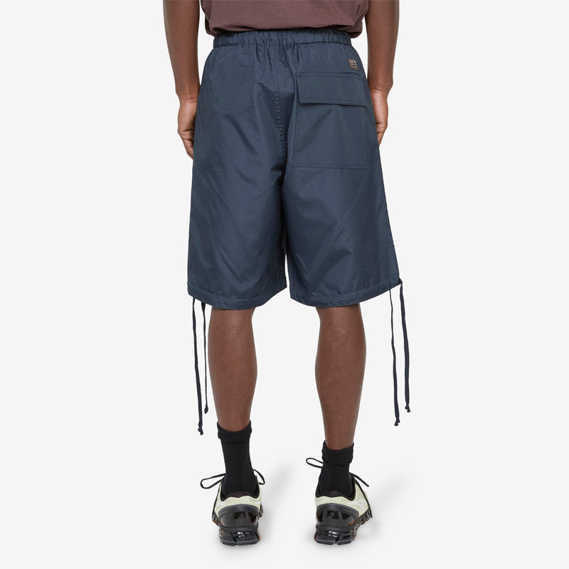 Military Non-Down Reversible Shorts Dark Navy Shorts