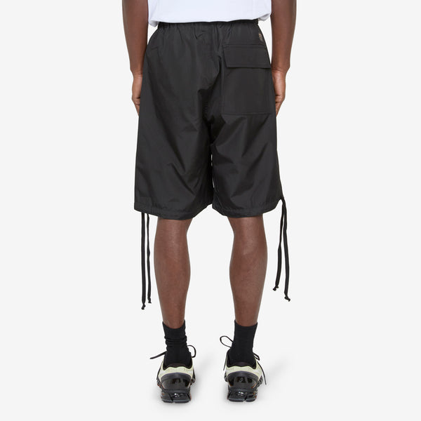 Military Non-Down Reversible Shorts Black Shorts
