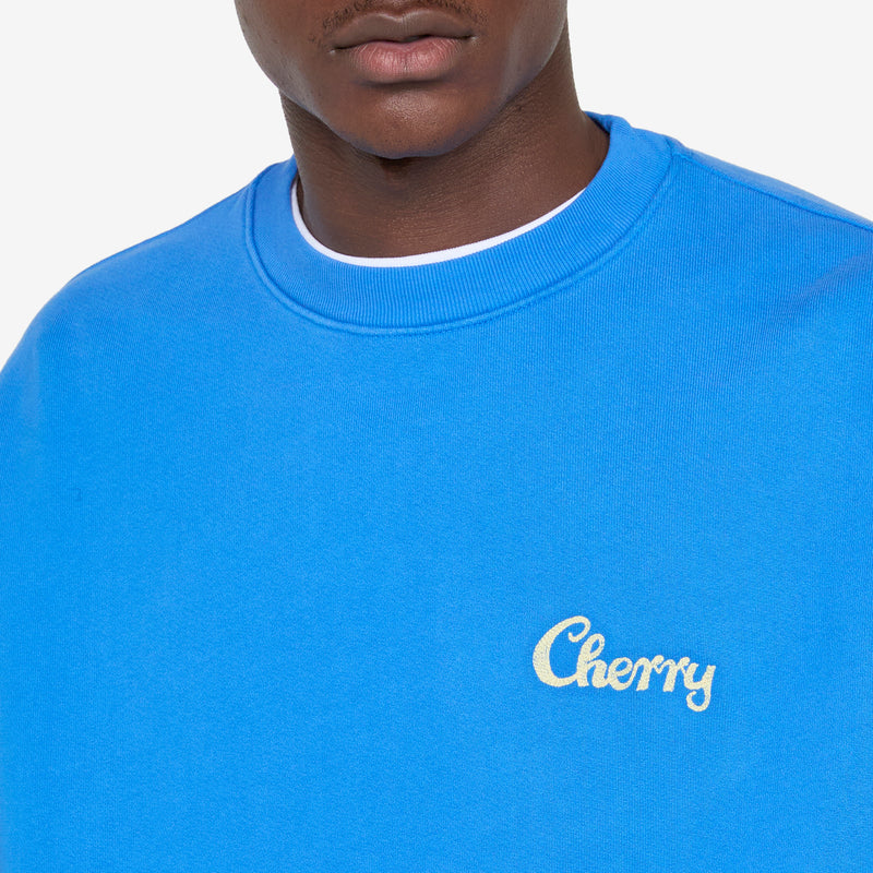 Best Quality Crewneck River Blue Jumpers
