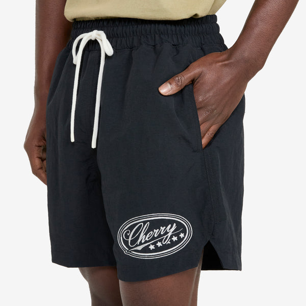 Five Star Swim Trunk Black Shorts
