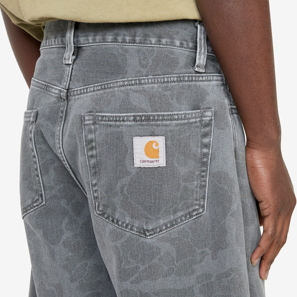 Duck Landon Pant Camo Duck Black Pants
