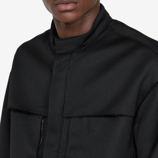 ESC Raw Cut Jacket Black Jackets