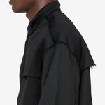 ESC Raw Cut Jacket Black