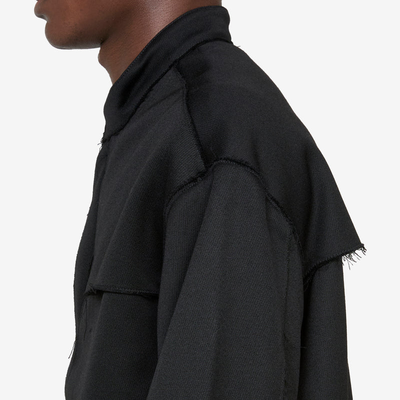 ESC Raw Cut Jacket Black Jackets
