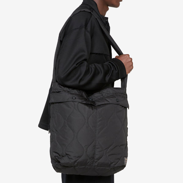 Military Helmet Shoulder Down Bag Black Bags