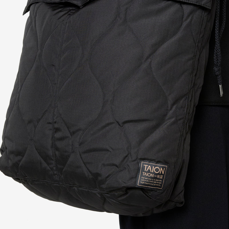 Military Helmet Shoulder Down Bag Black Bags