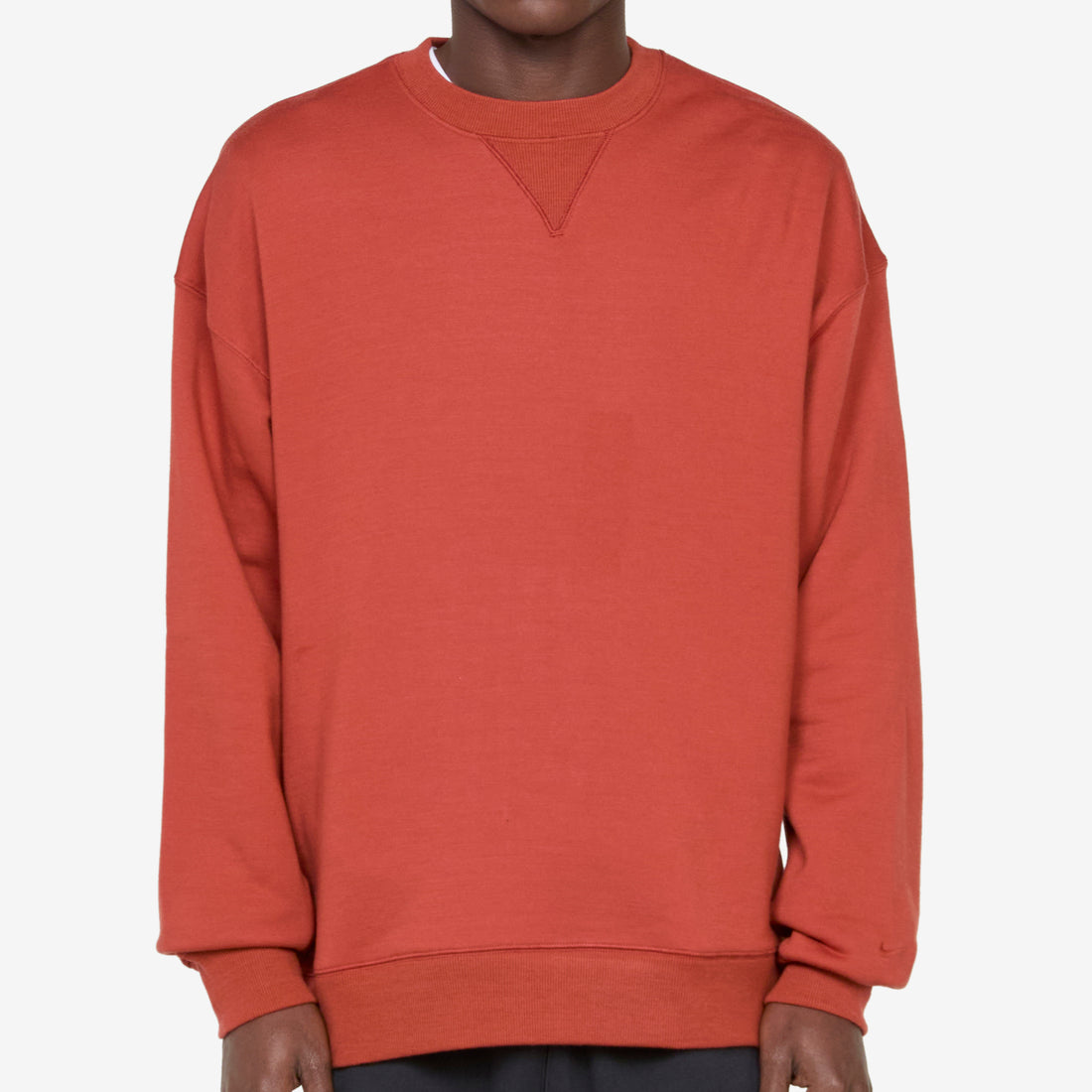 Nike Wool Classics Crew Mars Stone Jumpers