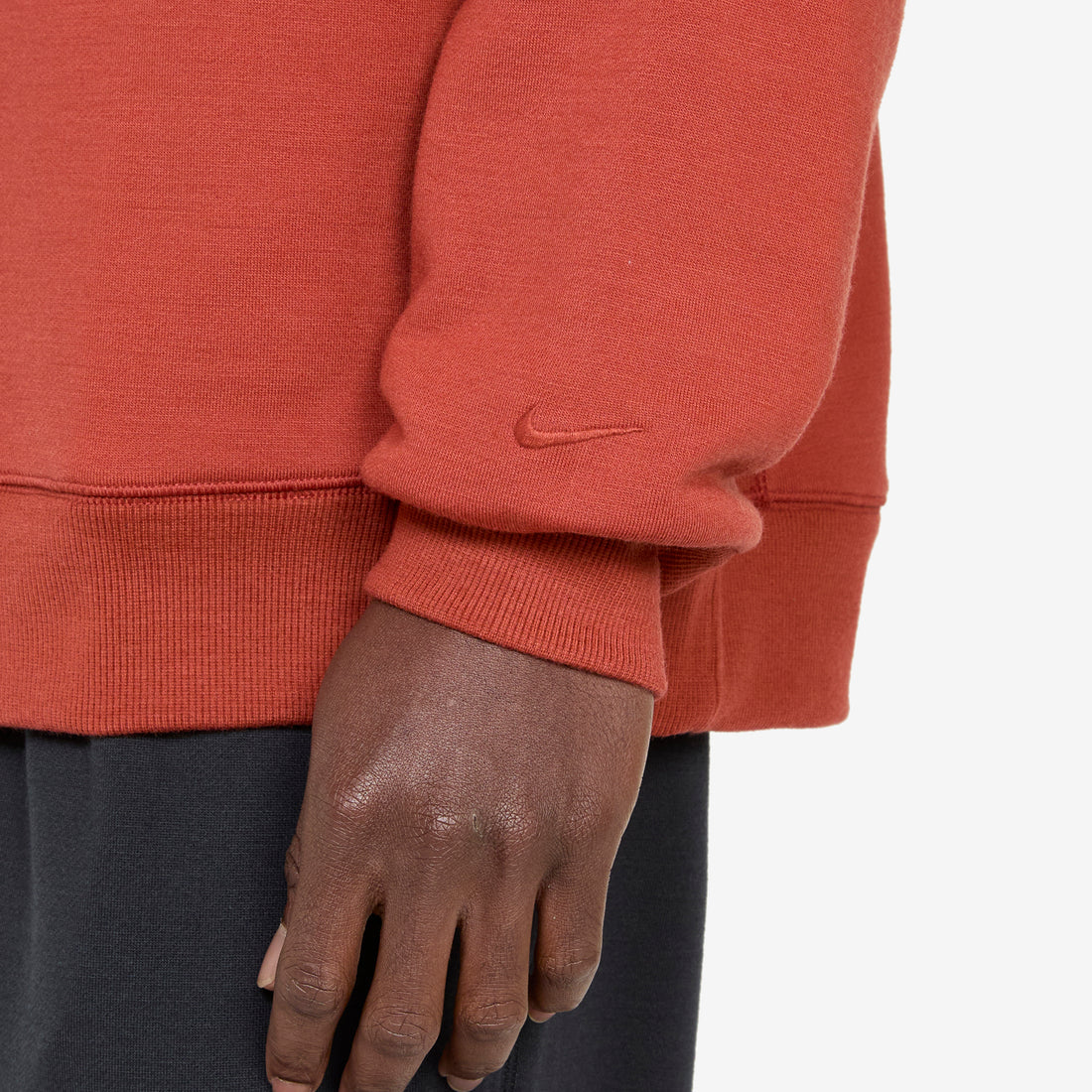 Nike Wool Classics Crew Mars Stone Jumpers