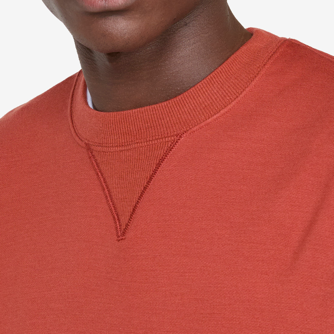 Nike Wool Classics Crew Mars Stone Jumpers