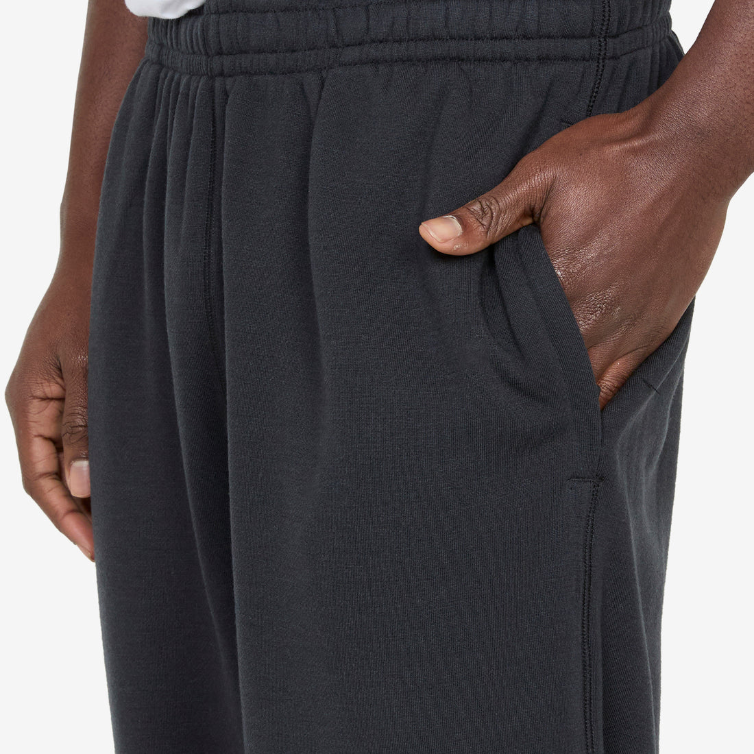 Nike Wool Classics Fleece Pant Black Pants