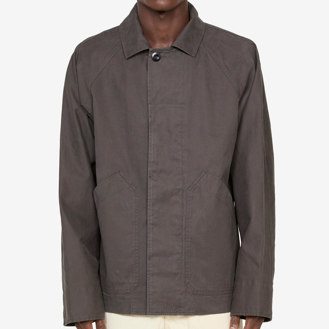 Raglan Jacket Ebony Jackets