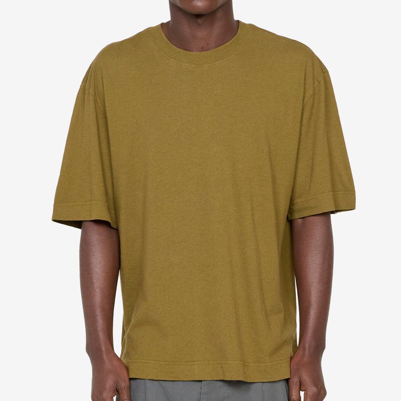 Simple T-Shirt Moss Tees