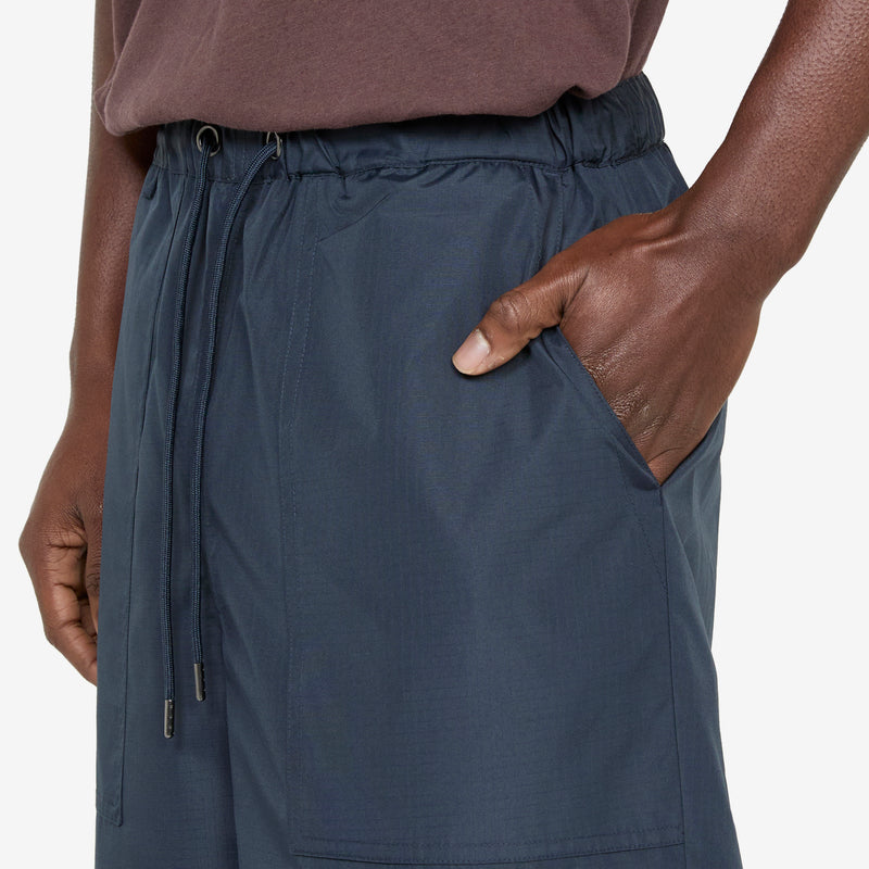 Military Non-Down Reversible Shorts Dark Navy Shorts
