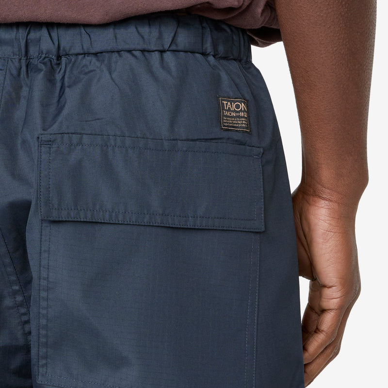 Military Non-Down Reversible Shorts Dark Navy Shorts