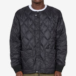 Reversible MA-1 Type Inner Down Jacket Dark Olive | Black