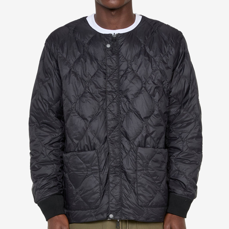 Reversible MA-1 Type Inner Down Jacket Dark Olive | Black Jackets