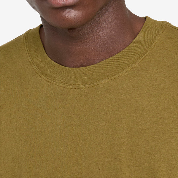 Simple T-Shirt Moss Tees