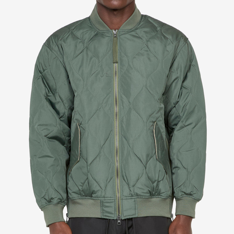 Military MA-1 Type Down Jacket Olive Jackets