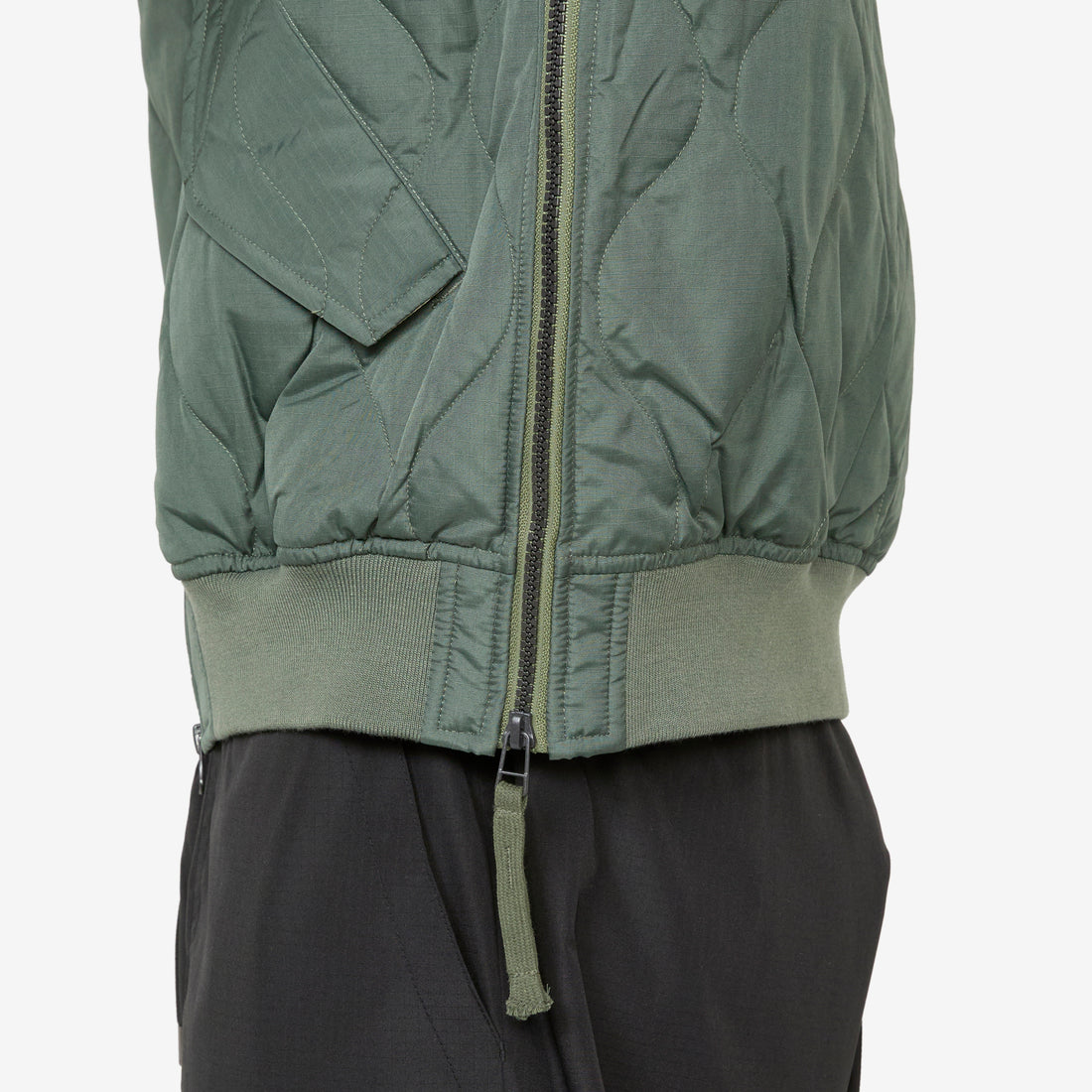 Military MA-1 Type Down Jacket Olive Jackets