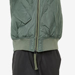 Military MA-1 Type Down Jacket Olive