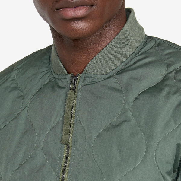 Military MA-1 Type Down Jacket Olive Jackets