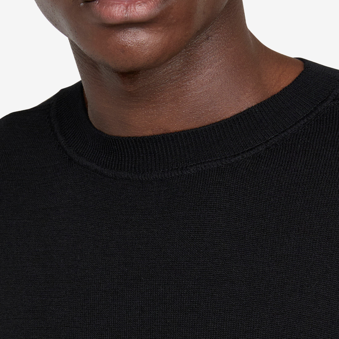 Tipped Thermal Black Jumpers