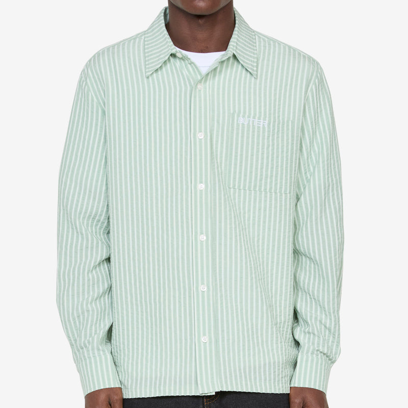 Lines Shirt Green Shirts