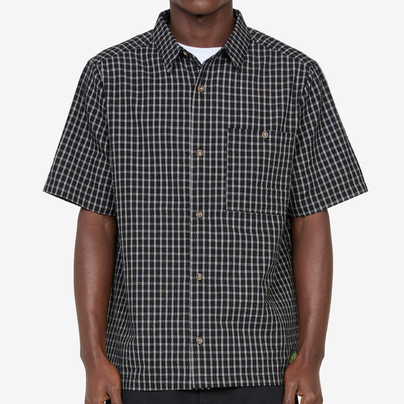 Trail Short Sleeve Shirt Black Shirts