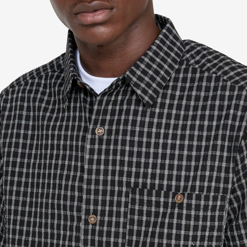 Trail Short Sleeve Shirt Black Shirts