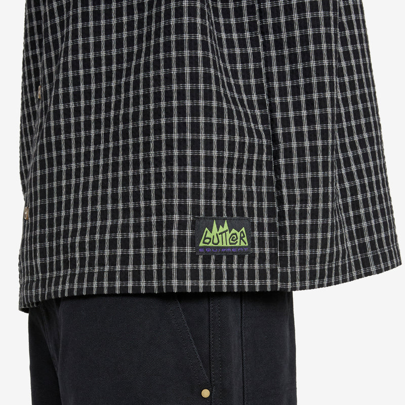 Trail Short Sleeve Shirt Black Shirts