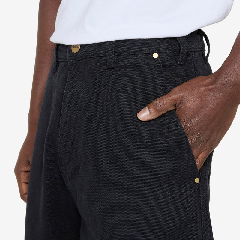 Work Shorts Black Shorts