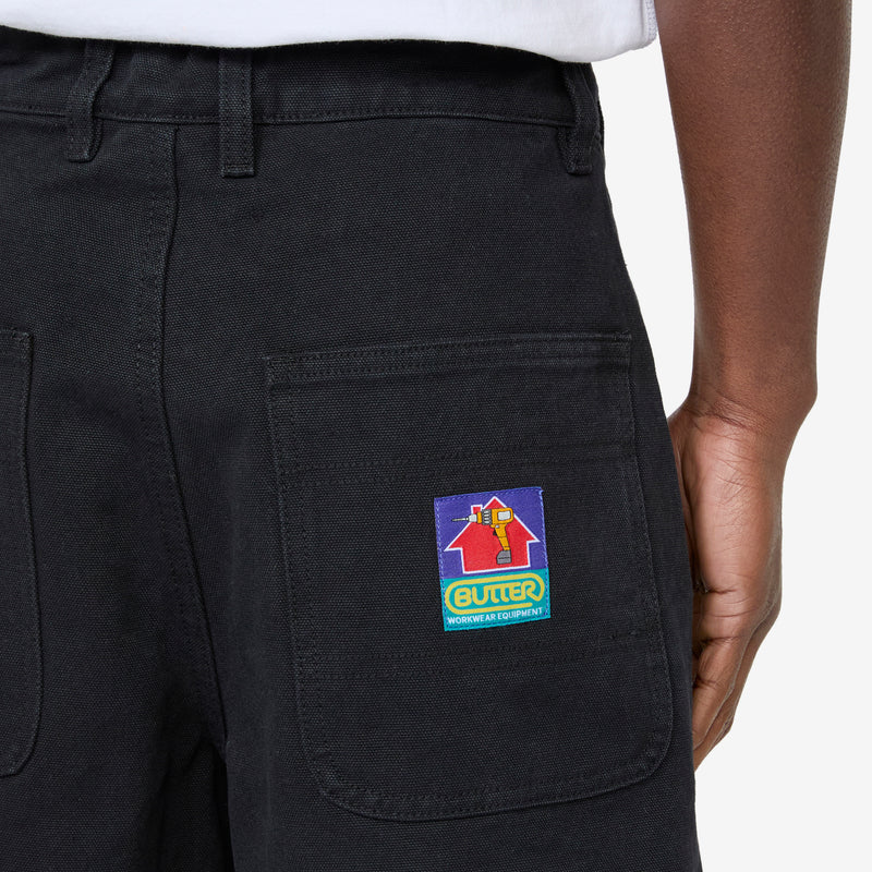 Work Shorts Black Shorts