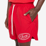 Five Star Swim Trunk Red